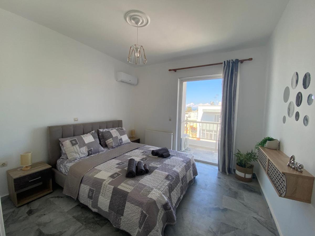 Nymphaea Sea View Apartment Zipárion 외부 사진
