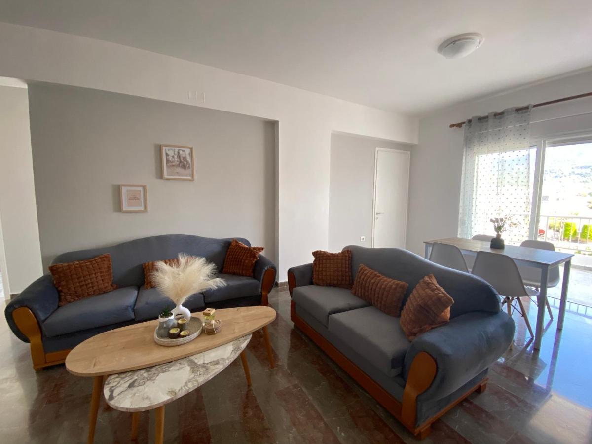Nymphaea Sea View Apartment Zipárion 외부 사진