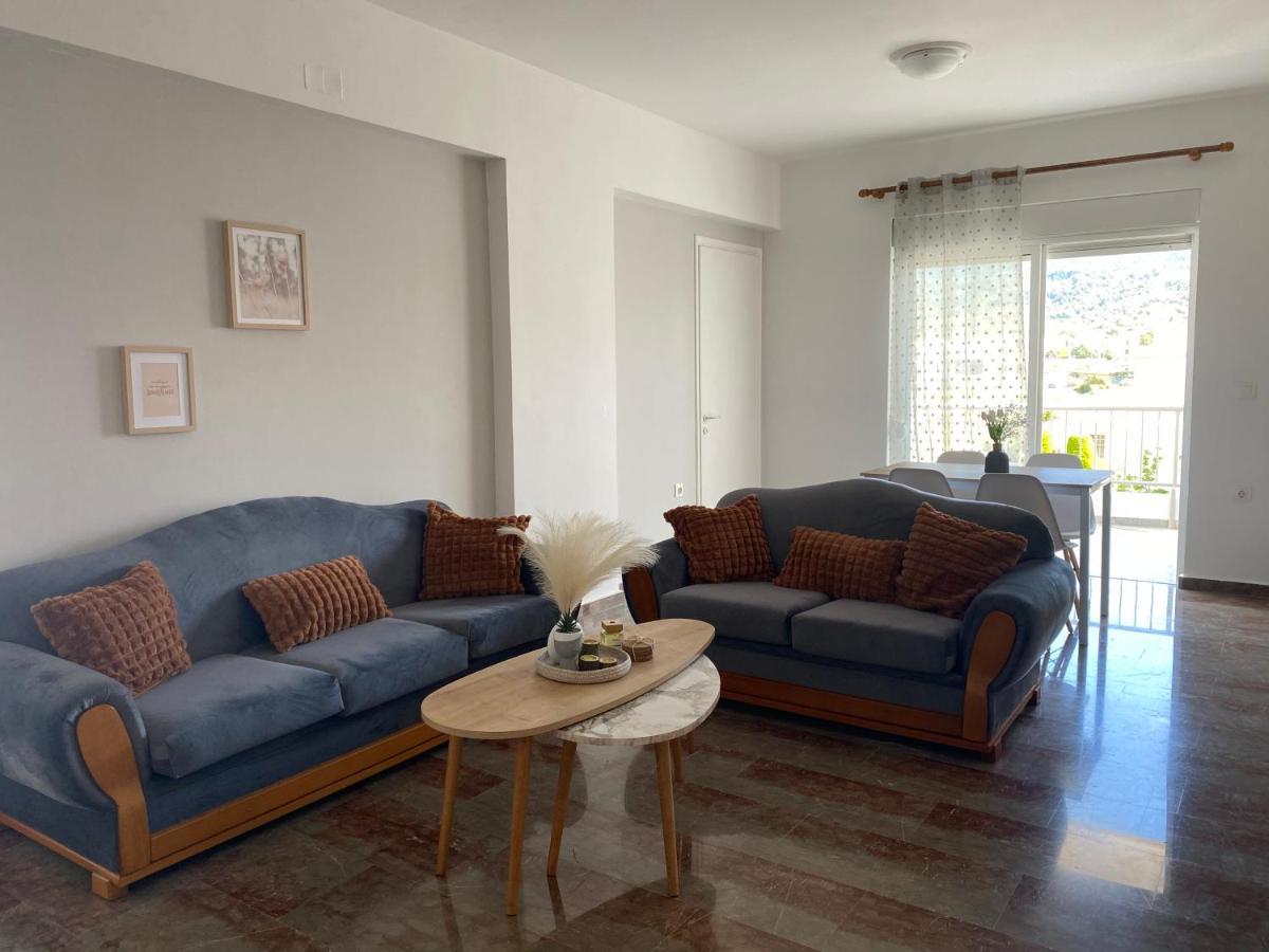 Nymphaea Sea View Apartment Zipárion 외부 사진