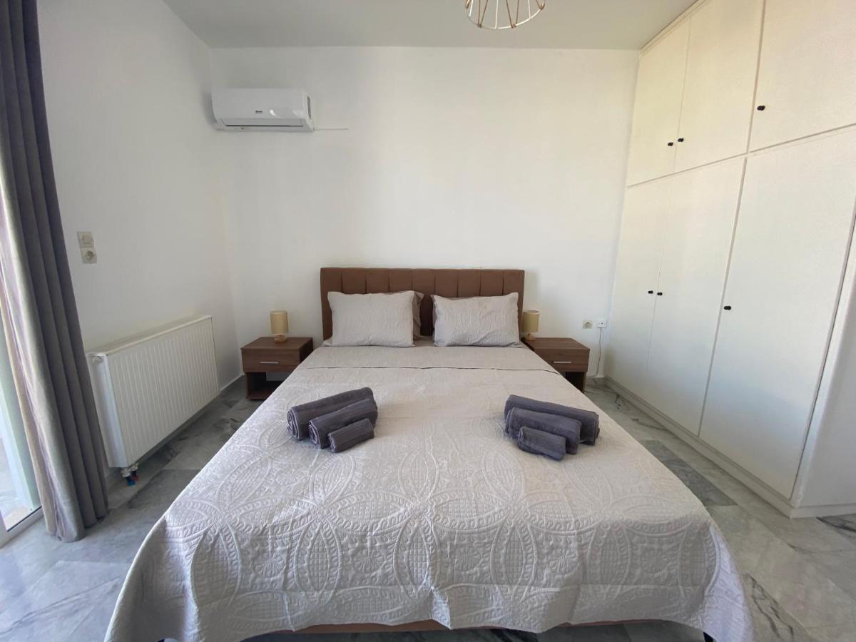 Nymphaea Sea View Apartment Zipárion 외부 사진
