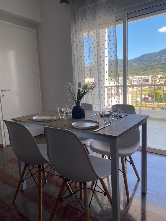 Nymphaea Sea View Apartment Zipárion 외부 사진
