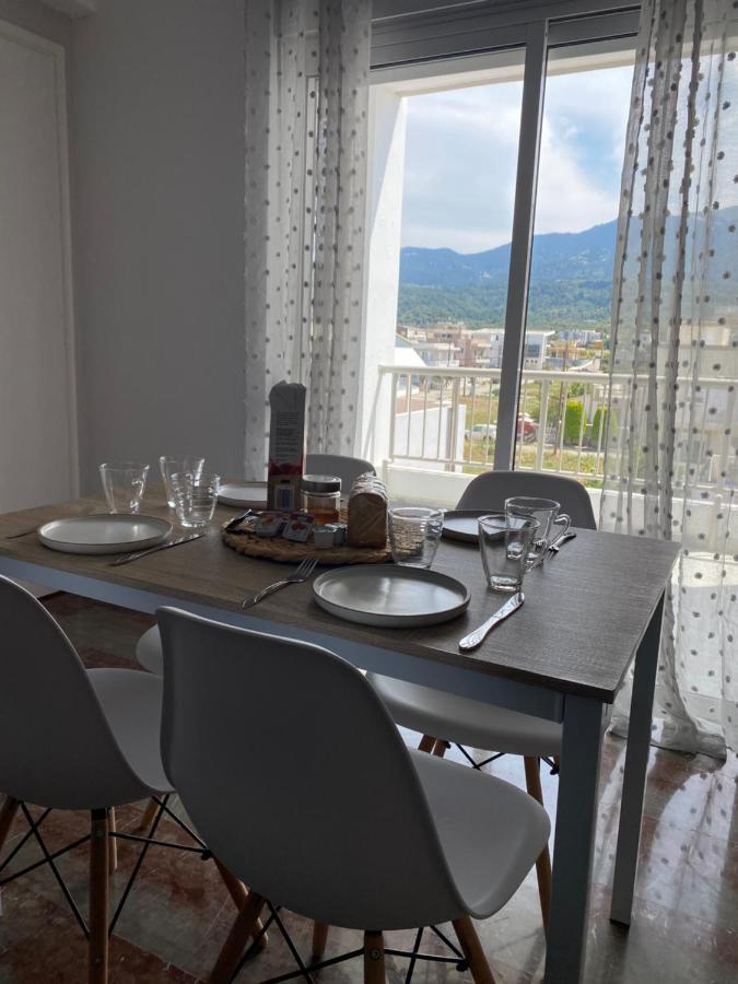 Nymphaea Sea View Apartment Zipárion 외부 사진