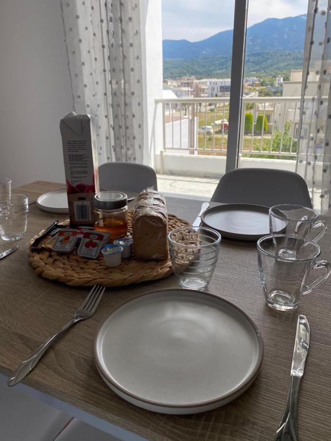 Nymphaea Sea View Apartment Zipárion 외부 사진